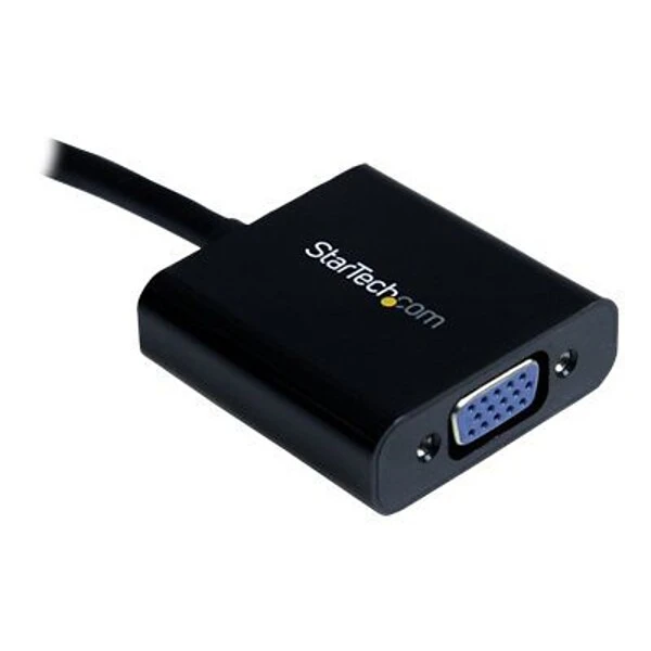 StarTech® Micro HDMI To VGA Adapter Converter For Smartphones/Ultrabook/Tablet; Black - Image 2