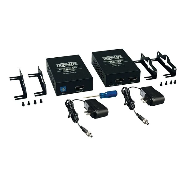 Tripp Lite B126-1A1 HDMI Over Cat5/Cat6 Active Extender Kit; Black - Image 2