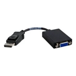 VisionTek® DisplayPort To VGA HD-15 Male/Female Active Adapter