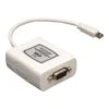 Tripp Lite P137-06N-VGA 6" Mini-DisplayPort To VGA Adapter For Mac/PC; White