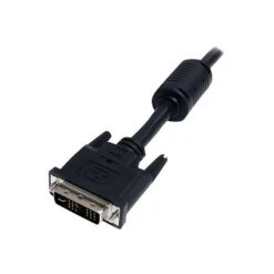 StarTech® 6' Single Link Digital Analog DVI-I Male/Male Monitor Cable