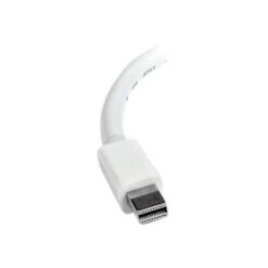 Startech® 4.7" Mini DisplayPort® To HDMI Video Adapter Converter, White