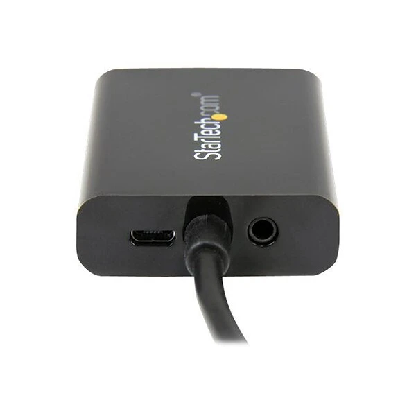 StarTech® HDMI To VGA Video Adapter Converter With Audio; Black