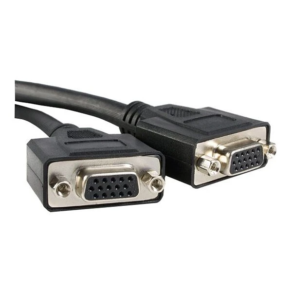StarTech® 8" LFH/DMS 59 Male To Dual Female VGA Video Cable