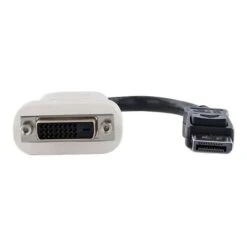 StarTech® 5" DisplayPort To DVI Male/Female Video Adapter Converter