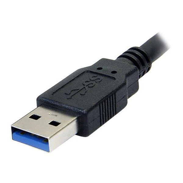 StarTech® 10' Superspeed USB 3.0 Type A Male To Type B Male Cable; Black - Image 2