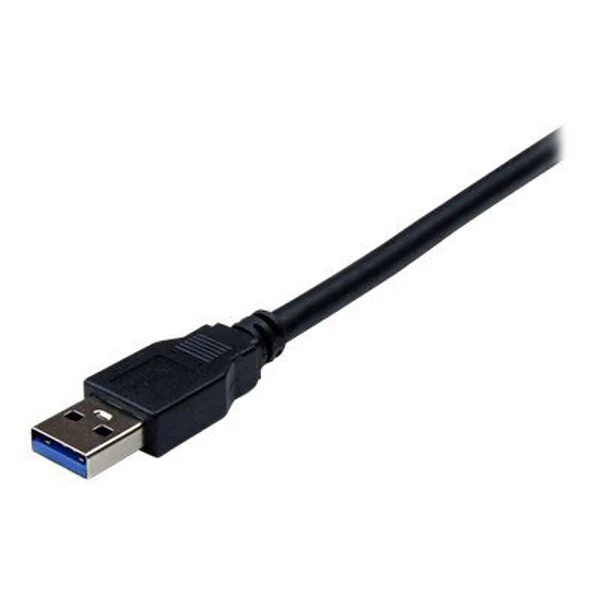StarTech® 6' Superspeed USB 3.0 Type A Male To Type A Female Extension Cable; Black - Image 2