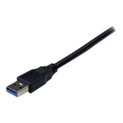 StarTech® 6.6' SuperSpeed A To A USB 3.0 Extension Cable; Black