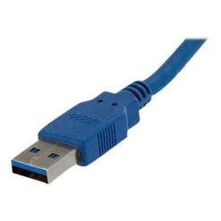 StarTech® 6' 6 Ft SuperSpeed A To A USB 3.0 Cable; Blue