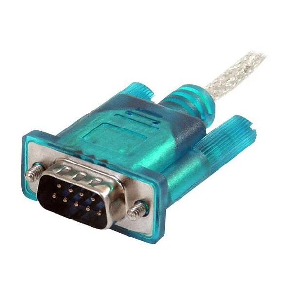 StarTech® 3' USB To RS232 DB9 Serial Adapter Cable - Image 2