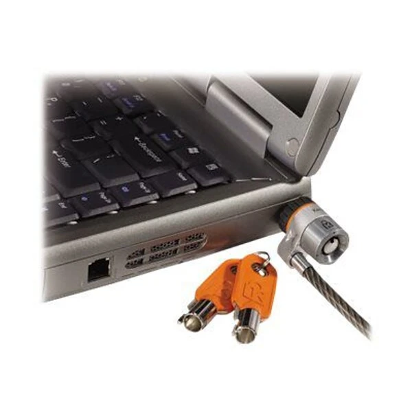 Kensington® MicroSaver® Master Keyed Laptop Security Lock With 6' Cable