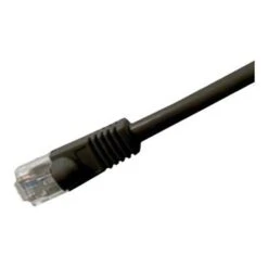 COMPREHENSIVE CABLE® 50' Cat6 Snagless RJ-45 Male/Male Patch Cable; Black
