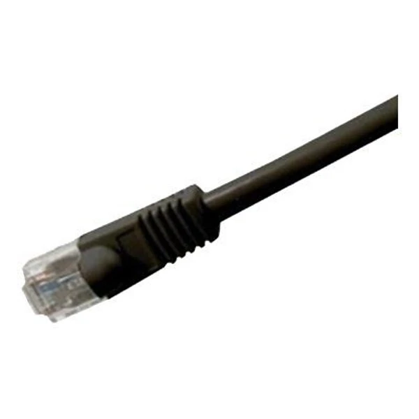 COMPREHENSIVE CABLE® 50' Cat6 Snagless RJ-45 Male/Male Patch Cable; Black