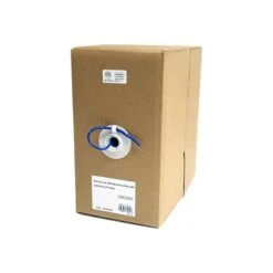 StarTech® 1000' Bulk Roll CMR Cat 5e Solid UTP Cable; Blue