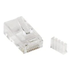 StarTech® Cat 6 RJ45 Solid Wire Modular Inline Coupler; Clear