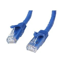 StarTech® 35' Cat 6 Snagless RJ-45 Male/Male Patch Cable; Blue
