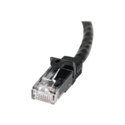 StarTech® 15' Cat 6 Snagless RJ-45 Male/Male Patch Cable; Black