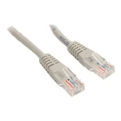 Startech® 50' Cat 5e Molded RJ-45 Male/Male Patch Cable, Gray