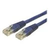 StarTech® 20' Cat 6 Molded RJ-45 Male/Male Patch Cable; Blue