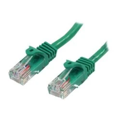 StarTech® 25' Cat 5e Snagless RJ-45 Male/Male Patch Cable; Green