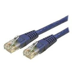 StarTech® 15' Cat 6 Molded RJ-45 Male/Male Patch Cable; Blue