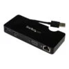 StarTech USB3SMDOCKHV Travel Docking Station For Laptops; HDMI Or VGA, USB 3.0