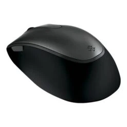 Microsoft® 4EH-00004 USB Wired BlueTrack Mouse, Black