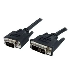 StarTech® 6' High Resolution DVI To VGA Male/Male Display Monitor Cable; Black