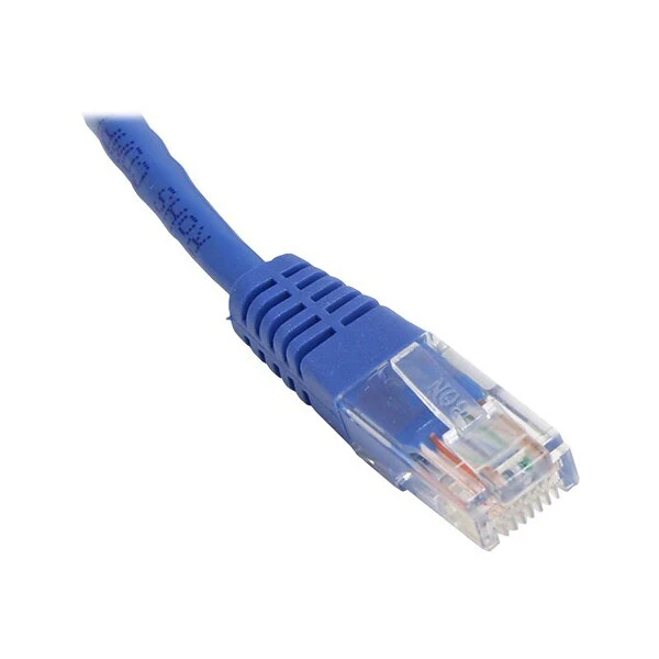 StarTech® 25' Cat 5e Molded RJ-45 Male/Male Patch Cable; Blue