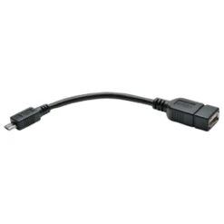 Tripp Lite U052-06n 6" Micro Usb Otg Host Adapter Cable