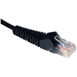 Tripp Lite (N001-050-BK) 50' Cat5e Snagless Molded RJ-45/RJ-45 Patch Cable; Black