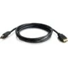 C2G ® 50611 12' HDMI Audio/Video Cable; Black
