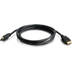 C2G ® 50611 12' HDMI Audio/Video Cable; Black