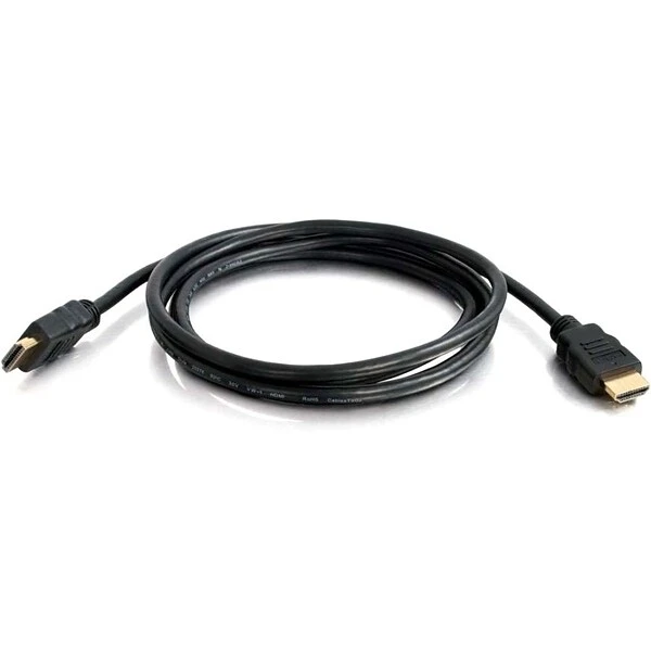 C2G ® 50611 12' HDMI Audio/Video Cable; Black
