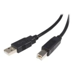 StarTech USB2HAB10 10ft USB 2.0 Certified A To B Cable; M/M