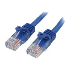 StarTech RJ45PATCH15 15ft Cat5e Blue Snagless RJ45 UTP Patch Cable