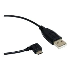 StarTech UUSBHAUB6RA 6ft Micro USB Cable; A To Right Angle Micro B