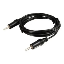 C2G® 40414 12' 3.5mm Stereo Male/Male Audio Cable; Black