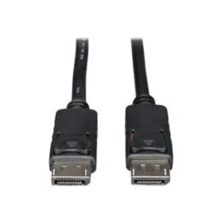 Tripp Lite 6' Black DisplayPort Monitor Cable