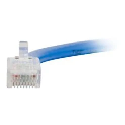 7ft Cat5e Non-Booted Unshielded (UTP) Network Patch Cable - Blue
