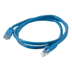 15ft Cat5e Snagless Unshielded (UTP) Network Patch Cable - Blue