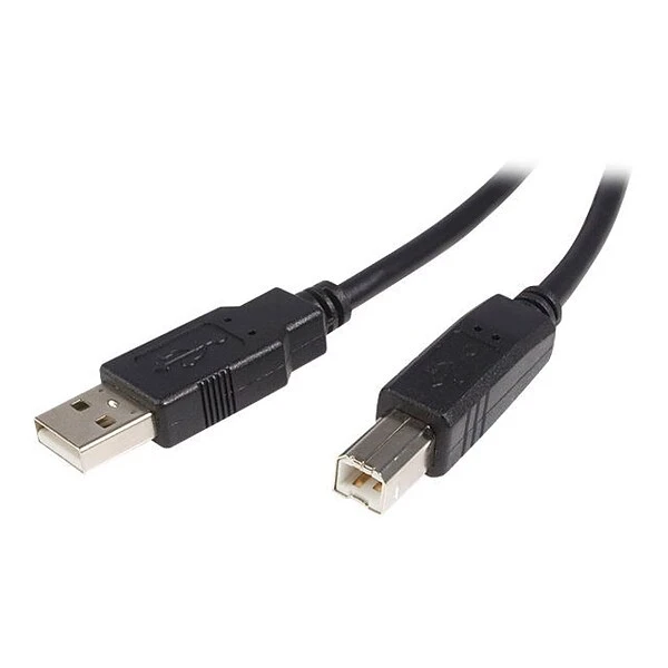 StarTech USB2HAB6 6ft USB 2.0 Certified A To B Cable; M/M