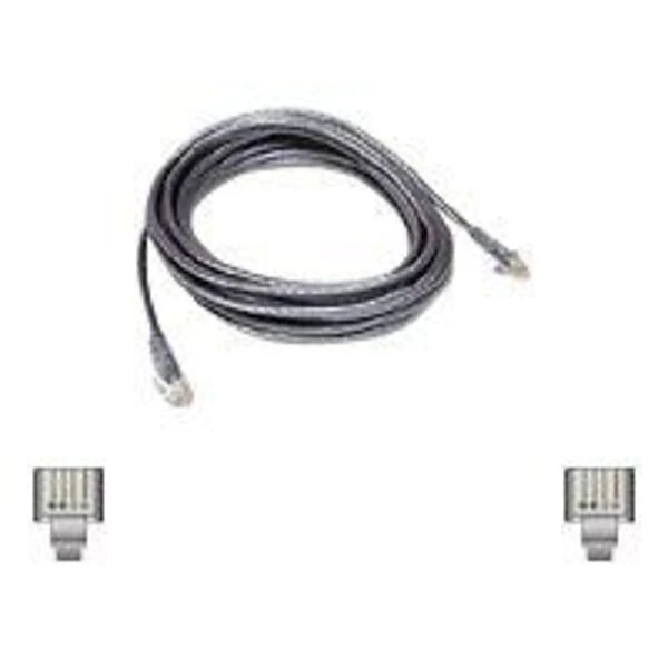 C2G® 28721 7' RJ-11 Male To Male High Speed Internet Modem Cable; Gray