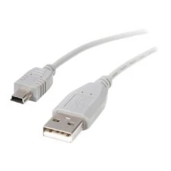StarTech USB2HABM10 10ft USB 2.0 Cable; USB A To Mini B