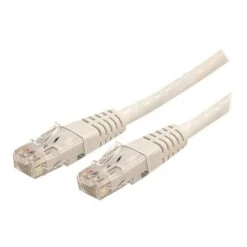 StarTech C6PATCH6WH Molded Cat6 Patch Cable; 6', White