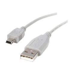 StarTech USB2HABM6 6-ft Mini USB Cable; A To Mini B