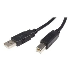 StarTech USB2HAB3 3ft USB 2.0 Certified A To B Cable; M/M