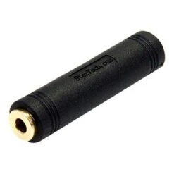 StarTech GCAUD3535FF 3.5mm To 3.5mm Audio Coupler; Female To Female