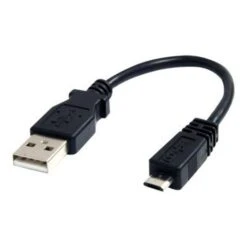 StarTech UUSBHAUB6IN 6" Micro USB Cable; A To Micro B