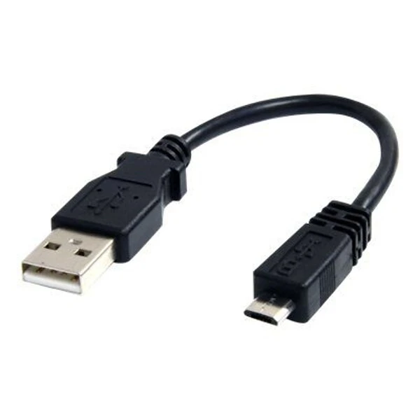 StarTech UUSBHAUB6IN 6" Micro USB Cable; A To Micro B